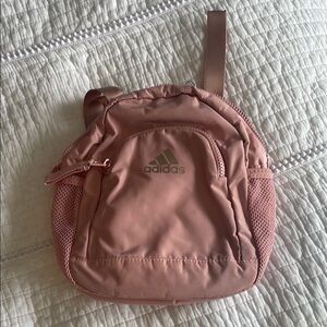 Adidas Pink Backpack for Women